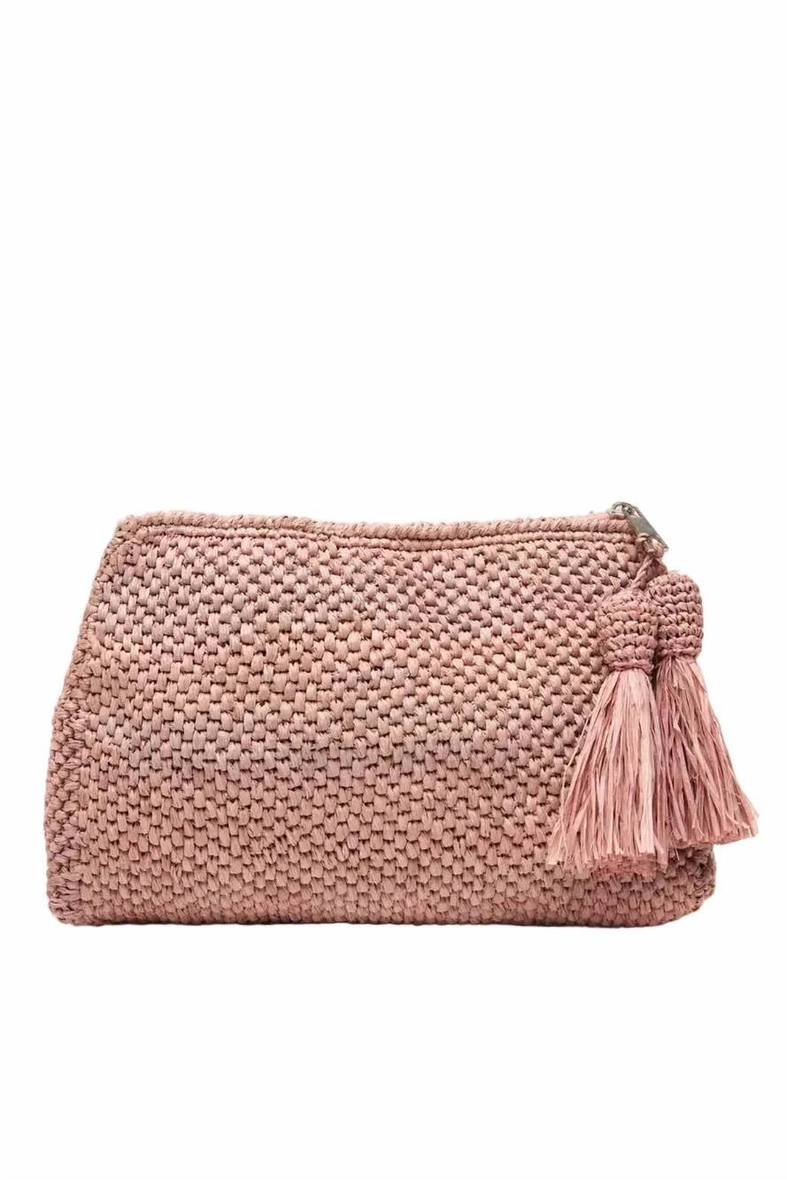 NEW MAR Y SOL women's noa clutch in lilac